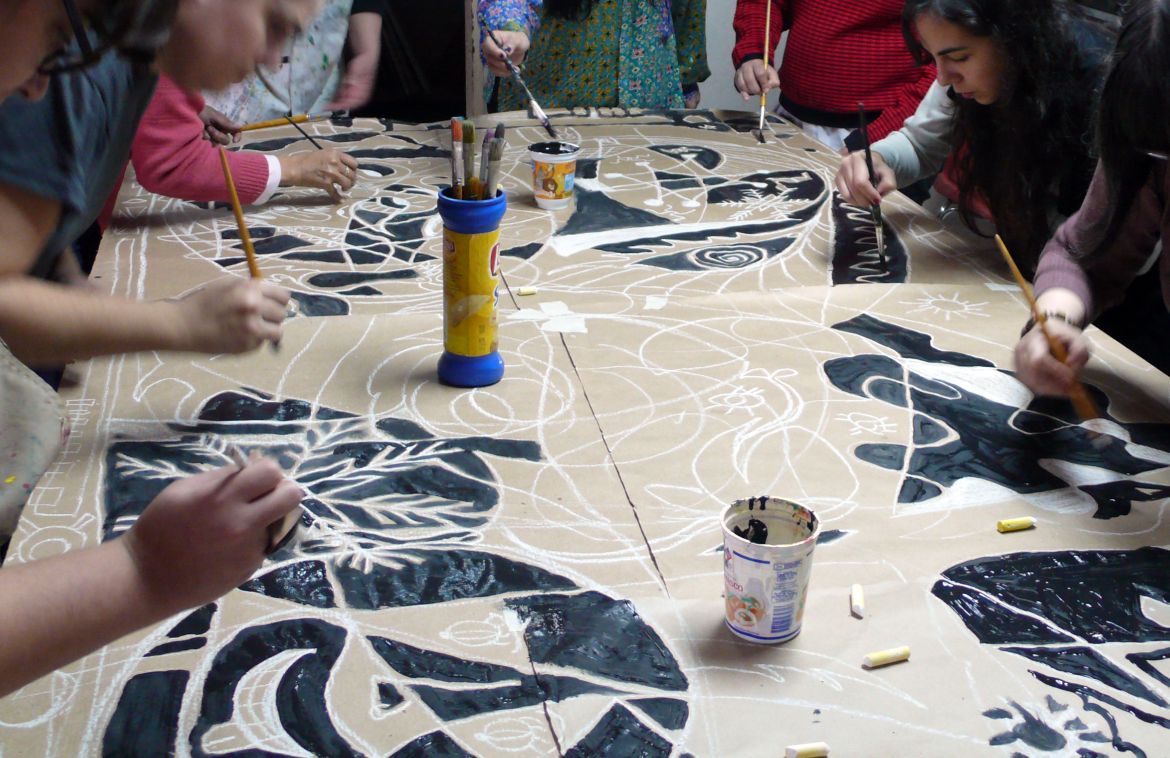 Comienzan los talleres de Viva Estampa