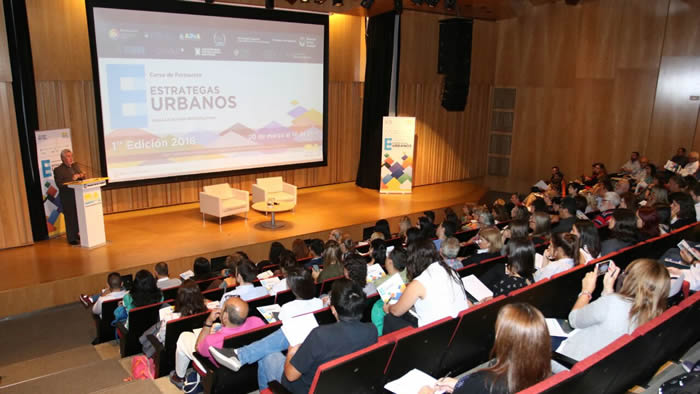Comenzó nueva edición del Curso Estrategas Urbanos