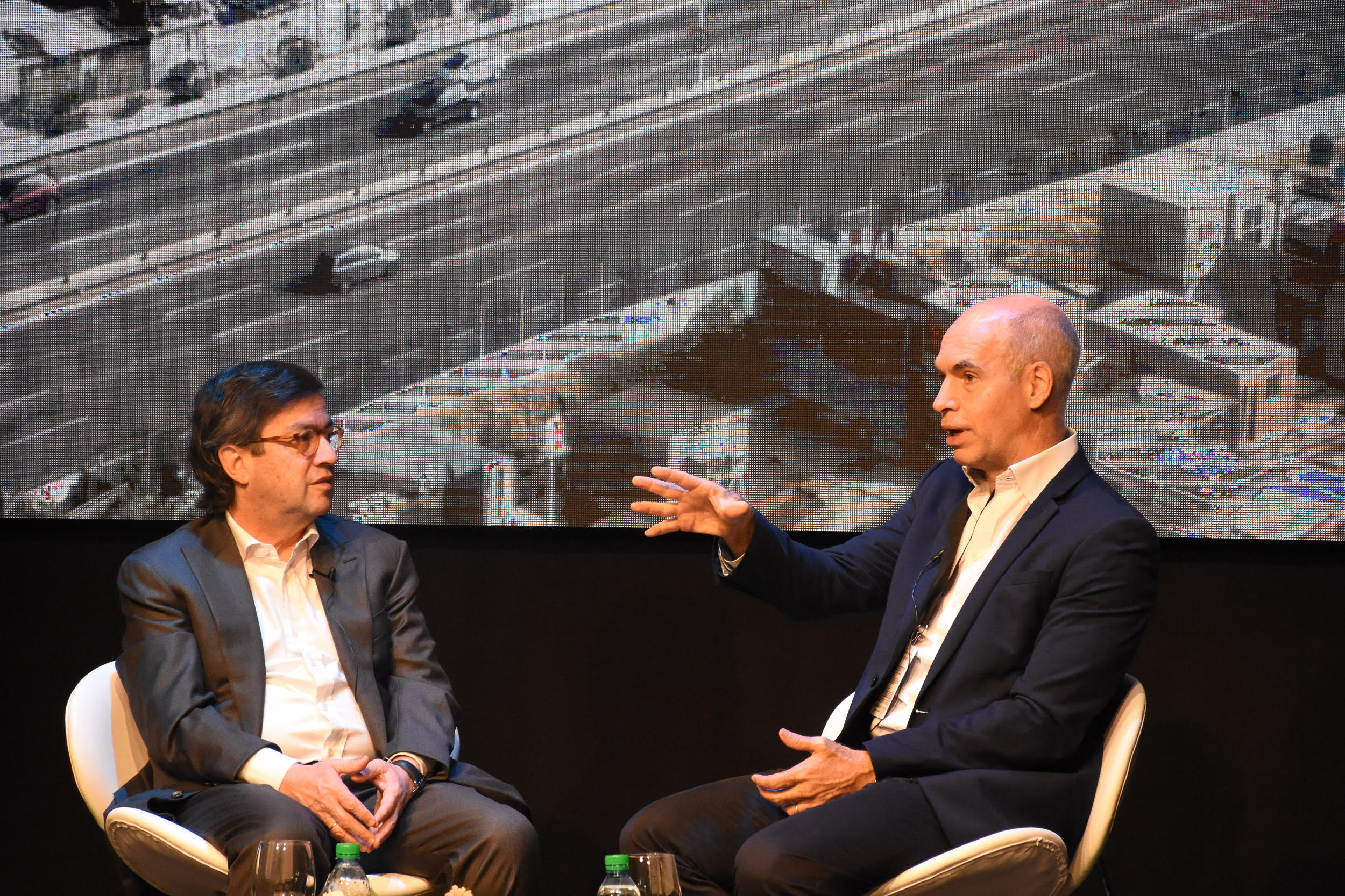 Rodríguez Larreta en Mendoza: "Trabajamos para que las villas sean barrios de la Ciudad"