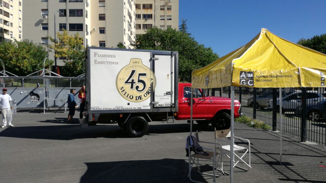 Nuevo predio para los controles de los transportes de Alimentos