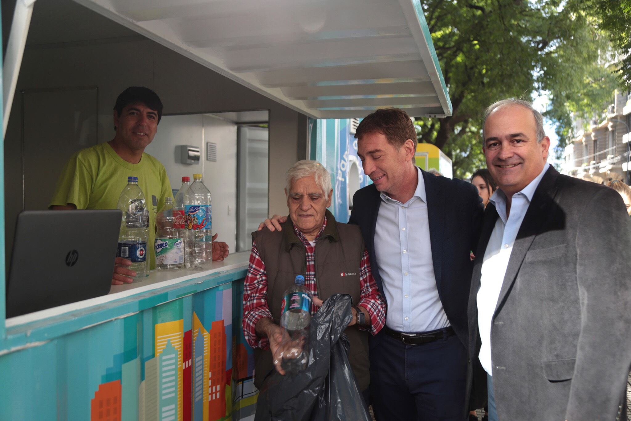 Santilli inauguró el Punto Verde Nº 200: “Es un paso importantísimo para seguir avanzando en el reciclado de la Ciudad”