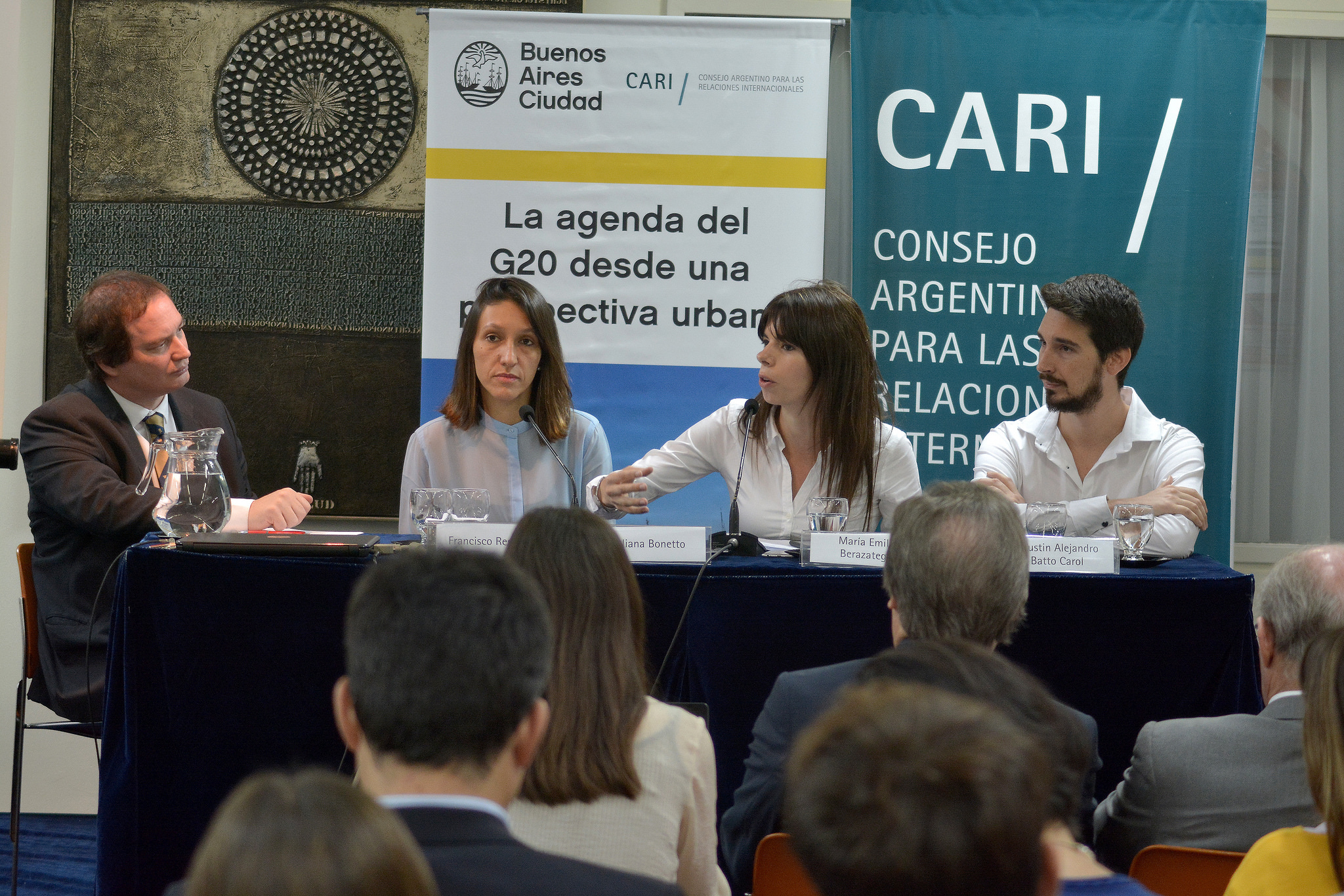Urban 20 se reunió con los grupos de afinidad del G20