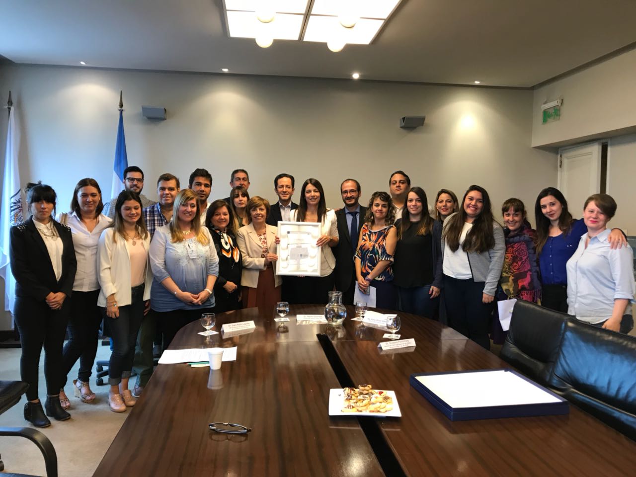 El Ministerio de Justicia y Seguridad certificó normas IRAM a la calidad y seguridad de la información