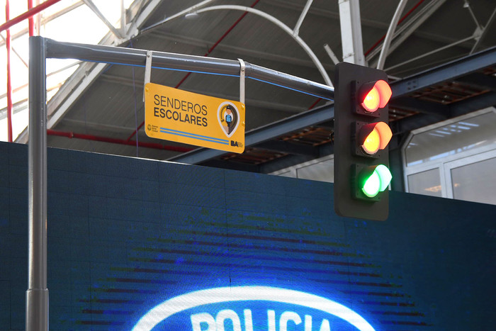 Senderos Escolares: más seguridad vial para niños y adolescentes porteños