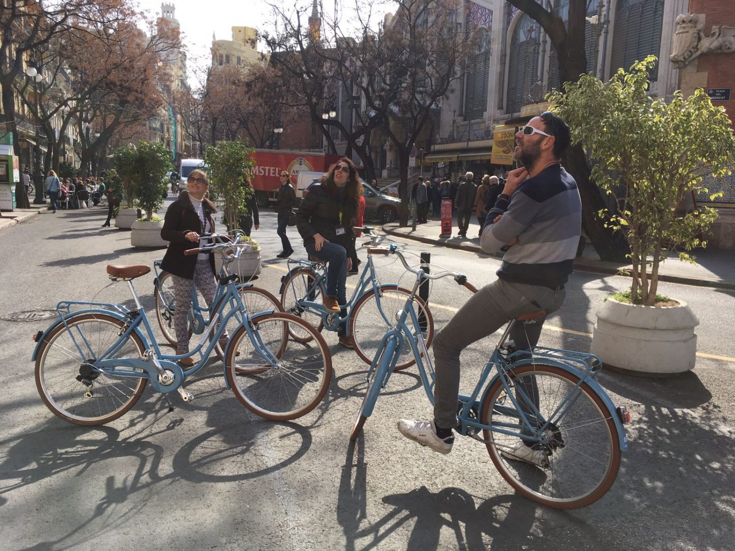 Recorré Palermo en bici