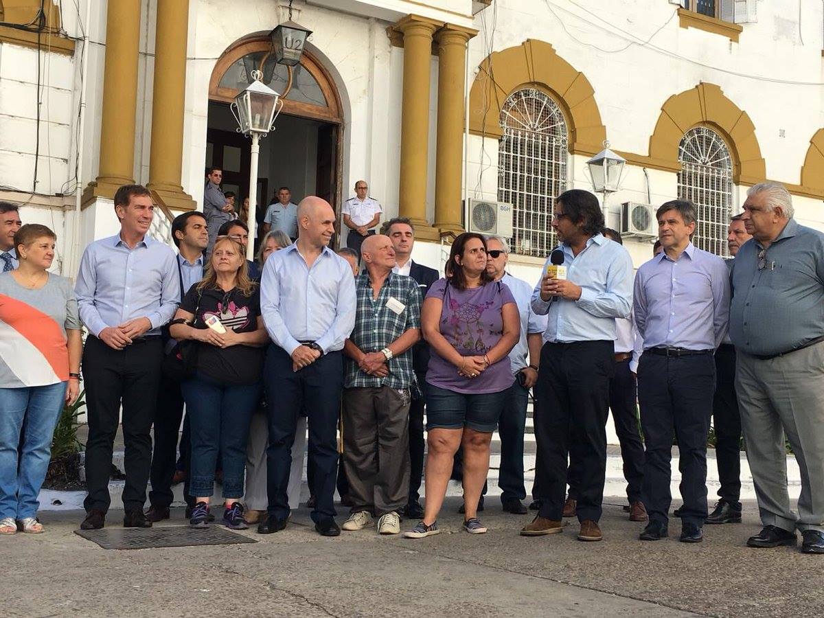 Histórico: anunciaron el traslado de la Cárcel de Devoto