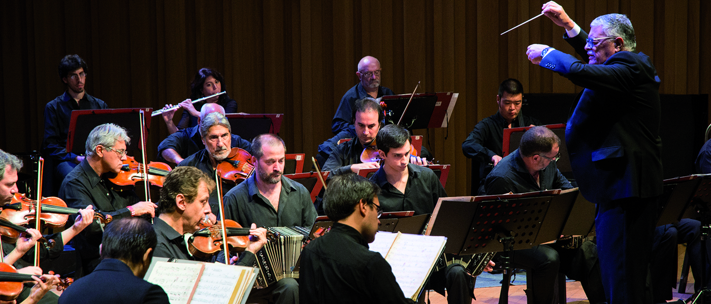 Orquesta del Tango de Buenos Aires en la Usina del Arte