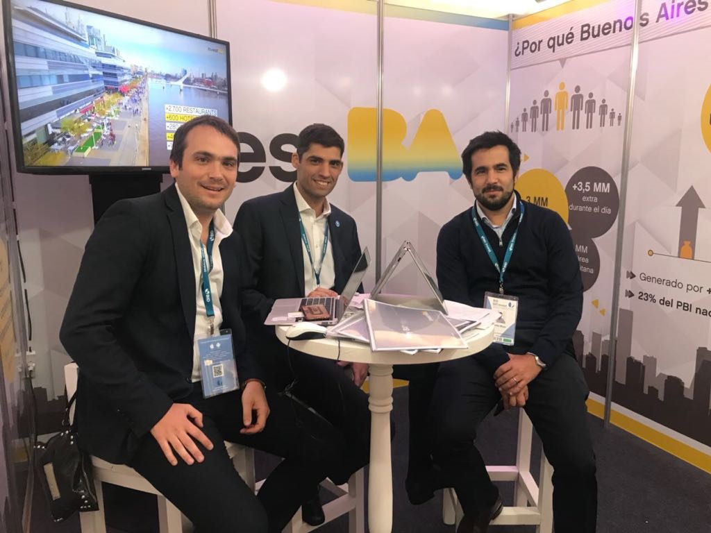 Martín Mura participó de la cumbre del BID en Mendoza