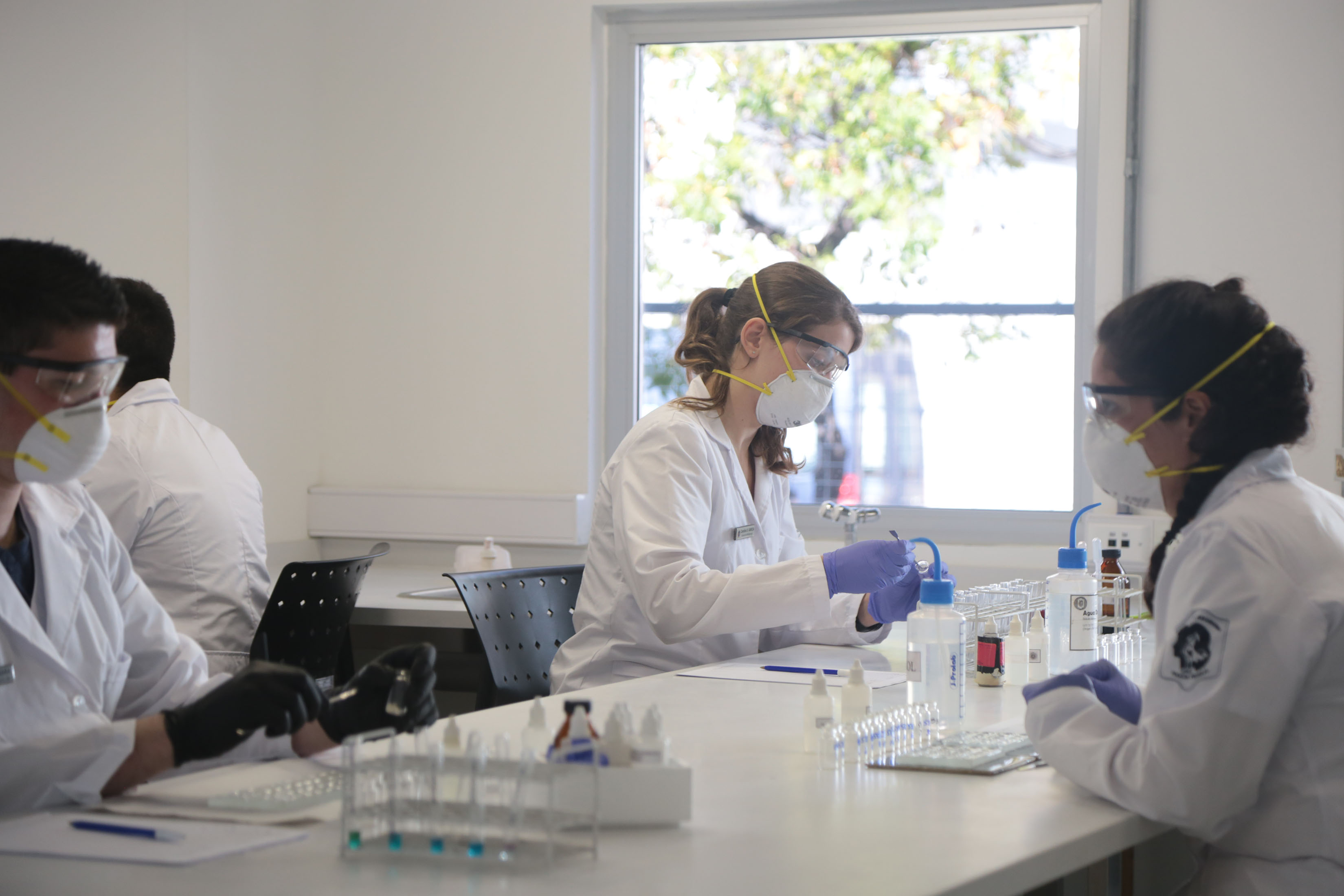 Así es el nuevo laboratorio de la Policía Científica Federal