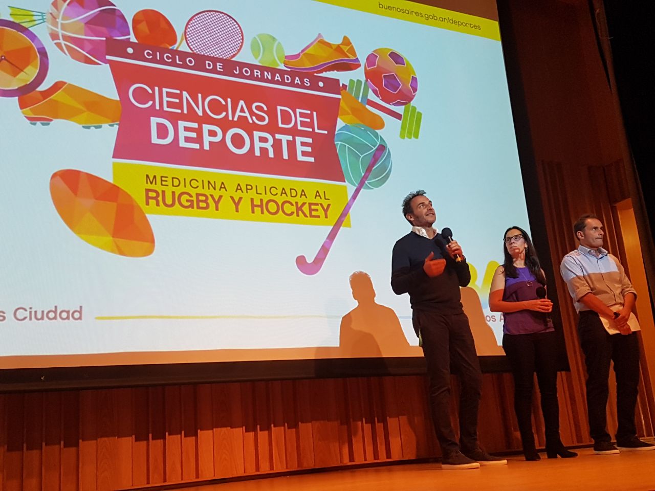 Por segundo año consecutivo comenzó Ciencias del Deporte