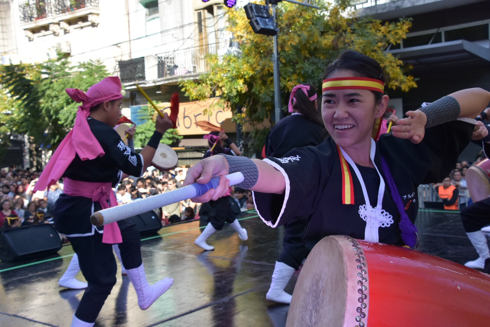 Buenos Aires Celebra Japón y Siria