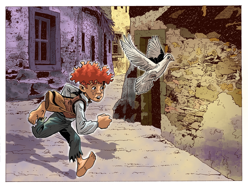 Inauguración “Salamanca a vuelo de pájaro y otras historietas literarias” - jueves 19 de abril a las 19 