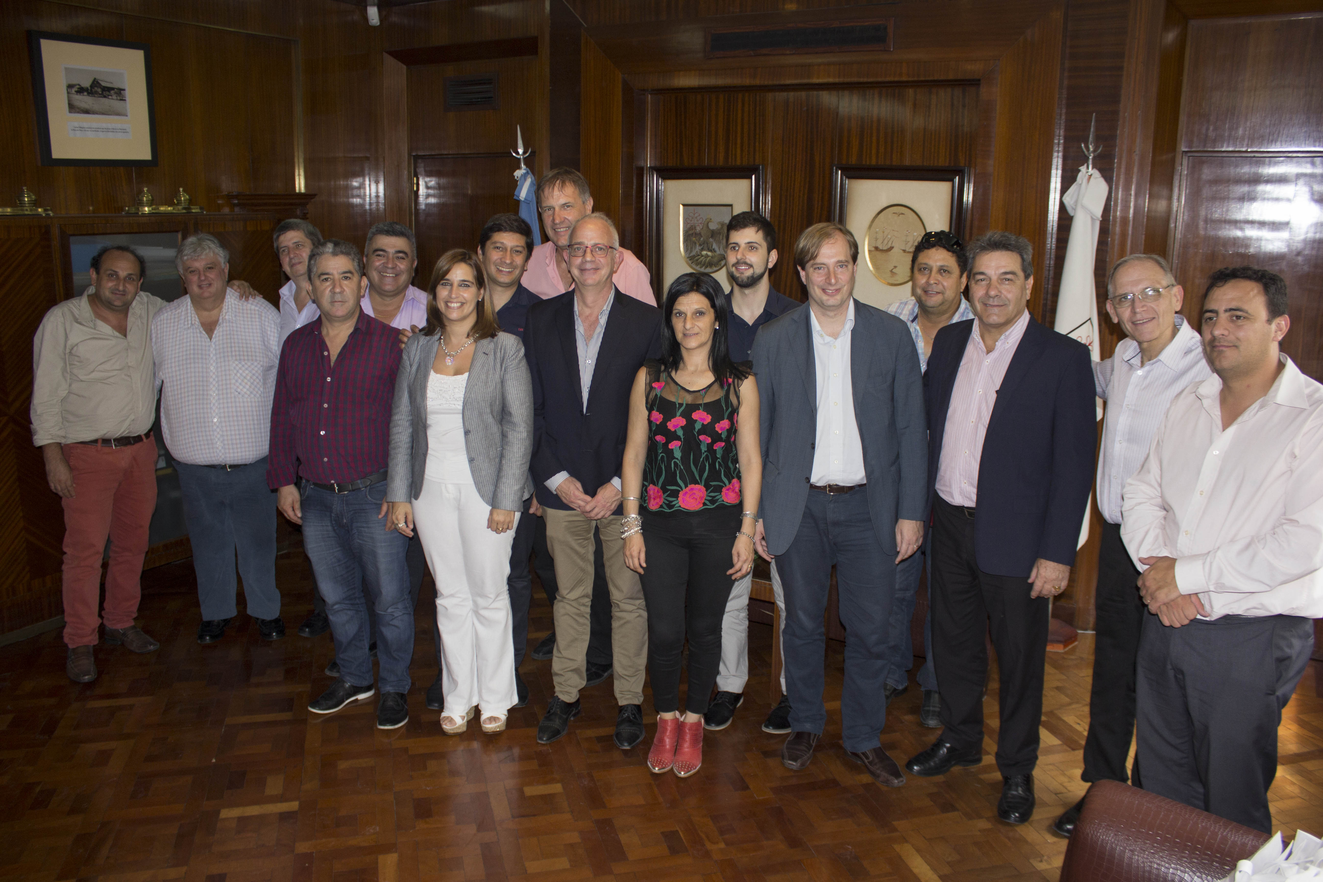 Visita de intendentes cordobeses