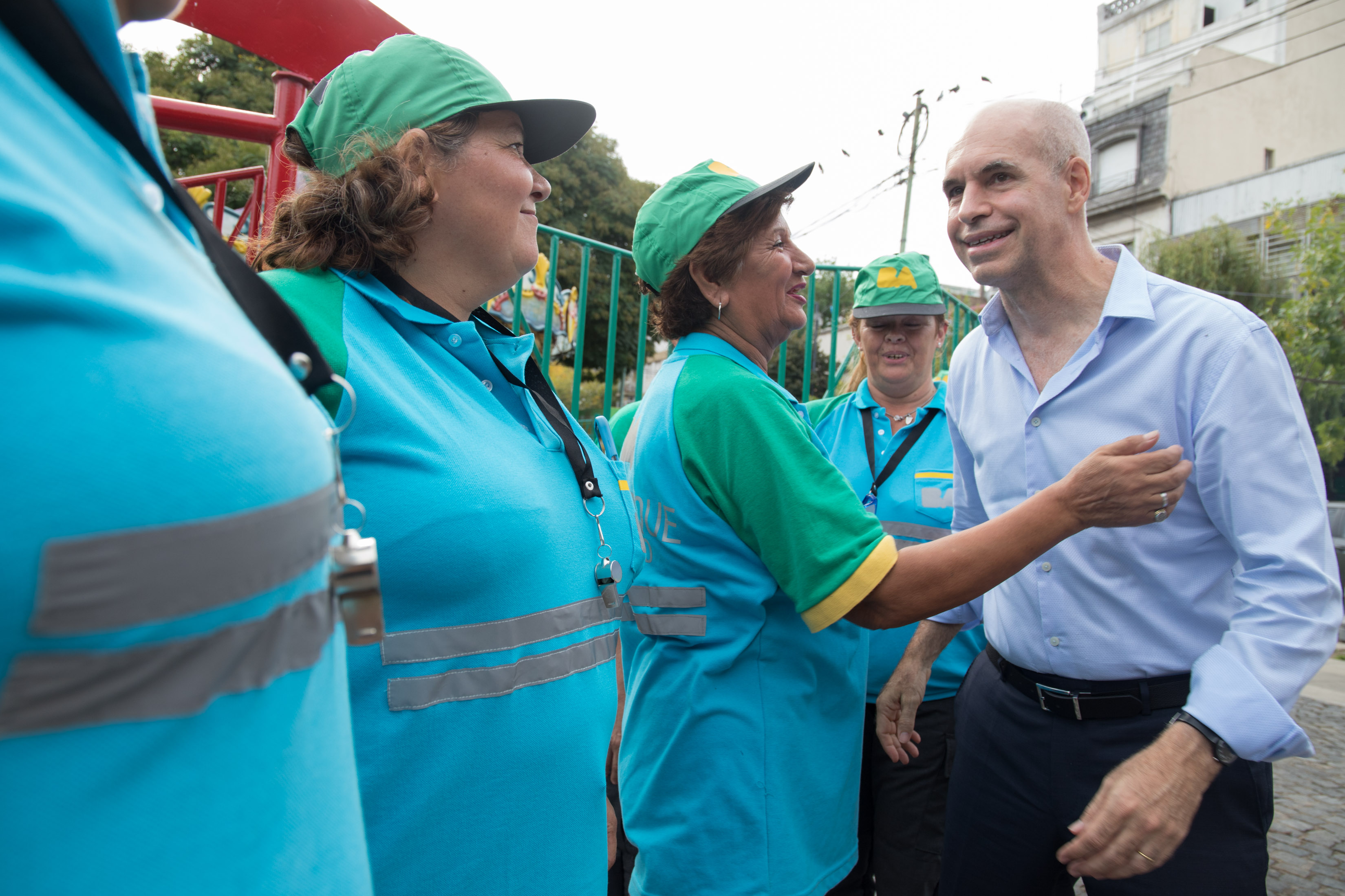 Rodríguez Larreta anunció la incorporación de nuevos guardaparques a las plazas
