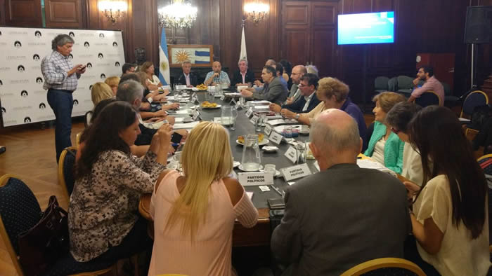 Hernán Charosky presentó “Dialogando BA” a organizaciones del CoPE