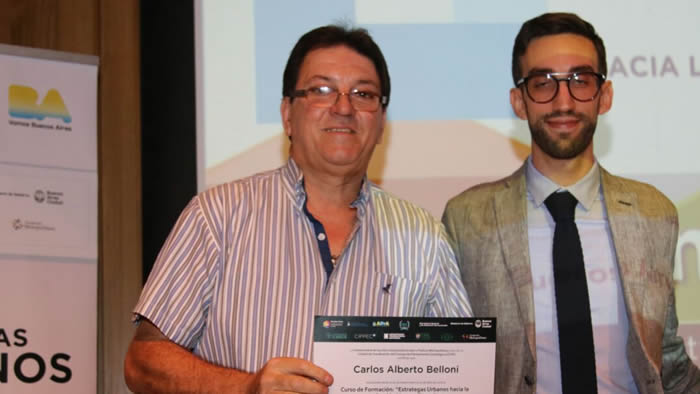 Recibieron diplomas más de 250 nuevos Estrategas Urbanos