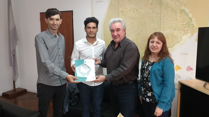 Autoridades del Colegio de Arquitectos de Córdoba visitaron la UCPE