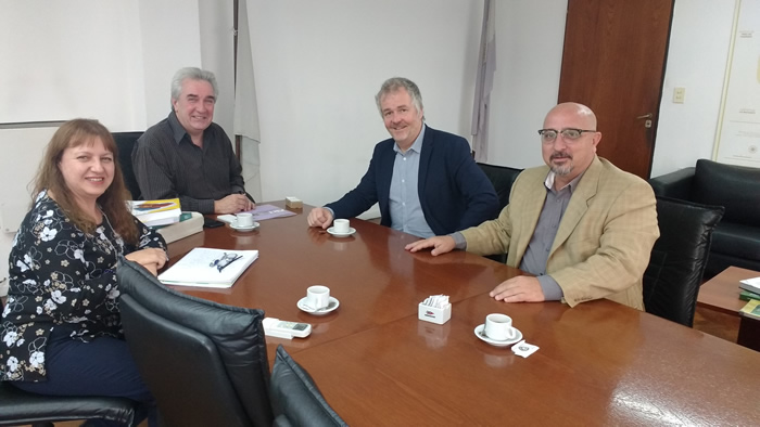 Productiva reunión de trabajo con autoridades del Programa  ART- PNUD de la ONU