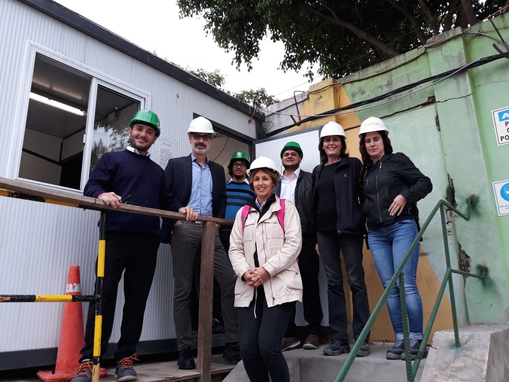 TrabajoBA recibió a inspectores de Corrientes