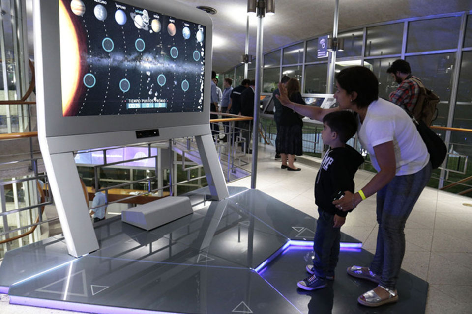 Más de 140 mil personas visitaron el Planetario tras su renovación tecnológica