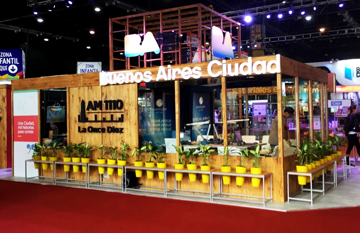 La Radio de La Ciudad en la Feria del Libro