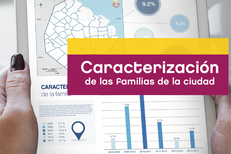 Se lanza la Caracterización de las Familias de la Ciudad