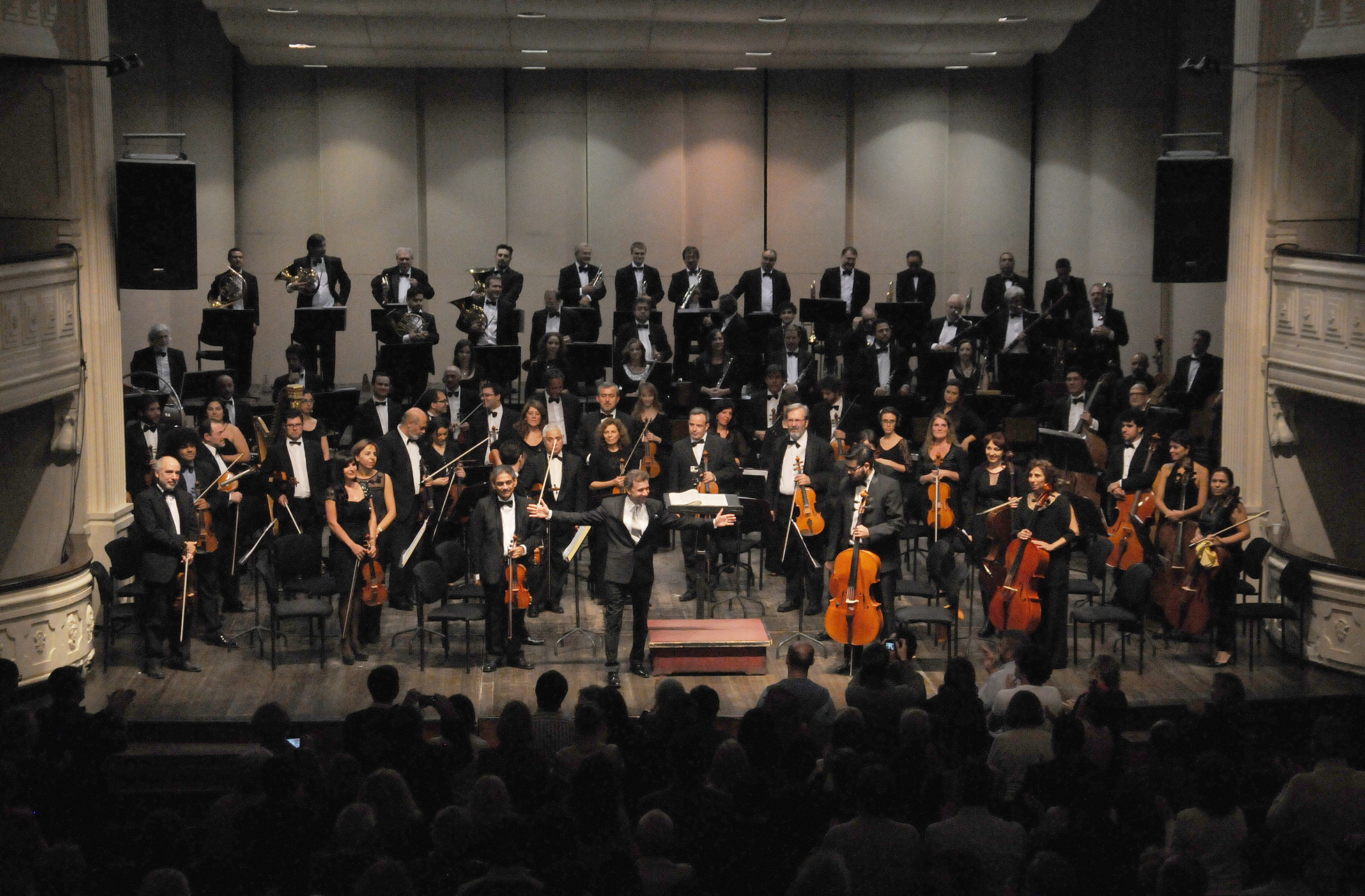 Dos conciertos gratuitos en el Teatro Colón