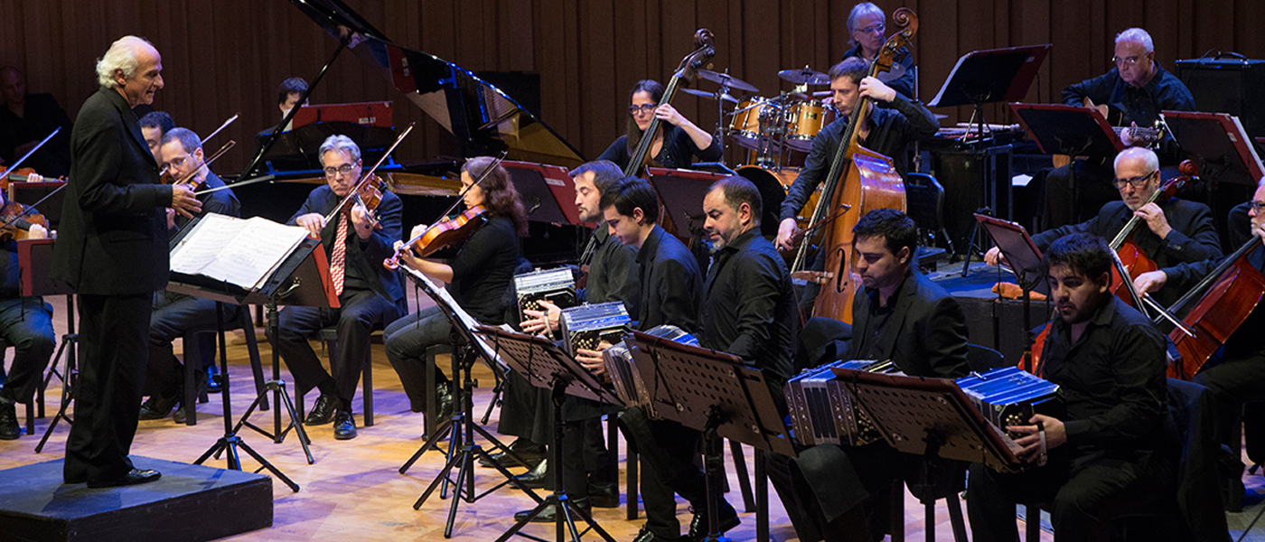 Concierto de la Orquesta del Tango de Buenos Aires en la UTN.BA