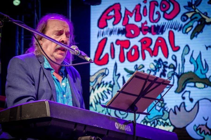 Litto Nebbia presentará “Amigos del Litoral” en la Usina del Arte