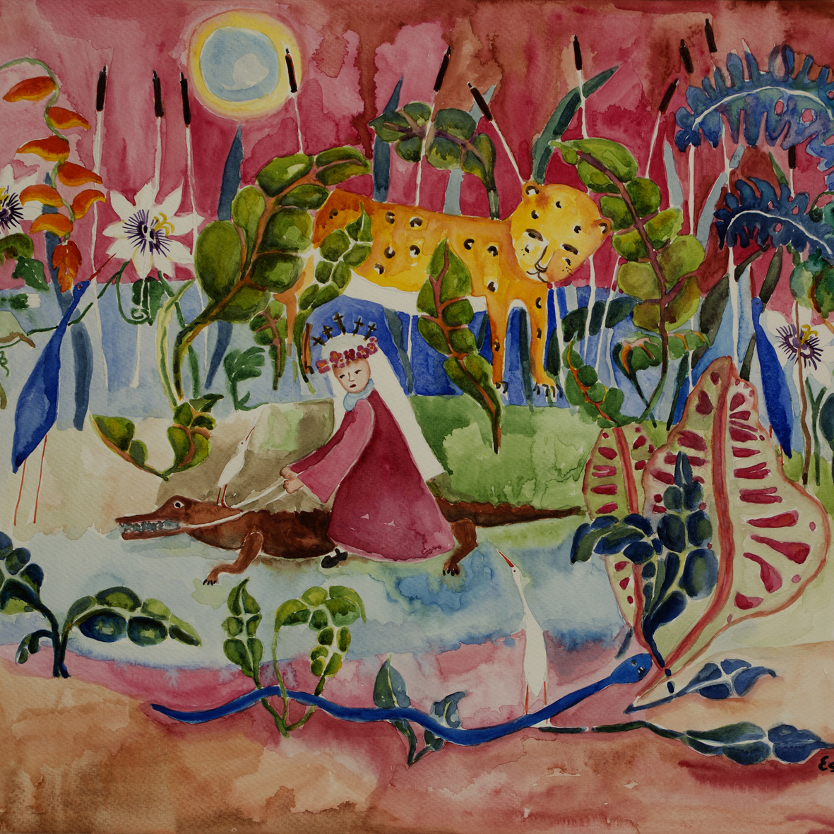 "Mitos y leyendas guaraníes. Colores y formas de una cosmovisión", de María de los Ángeles Espinosa