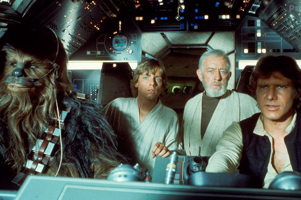 Maratón de Star Wars en El Cultural San Martín