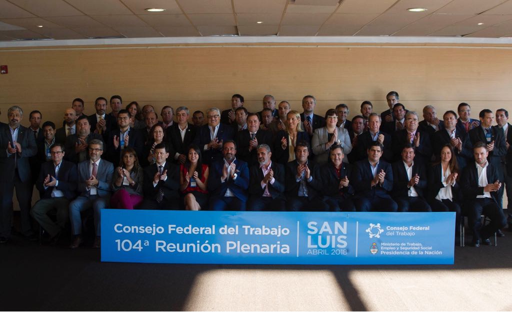 La Ciudad presente en la 104º Reunión Plenaria del Consejo Federal del Trabajo