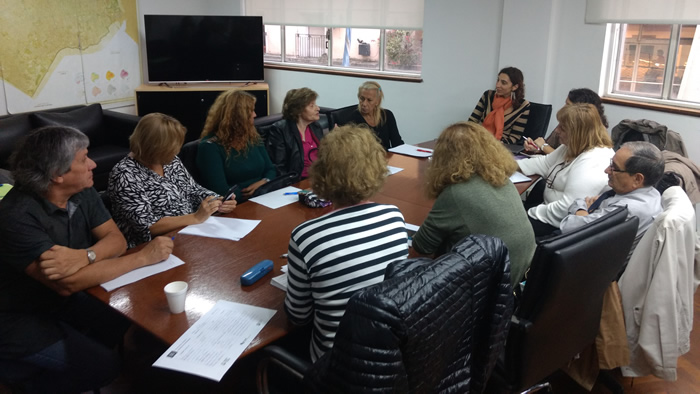 La Dimensión Género recibió a la Lic. Marisa Miodosky 