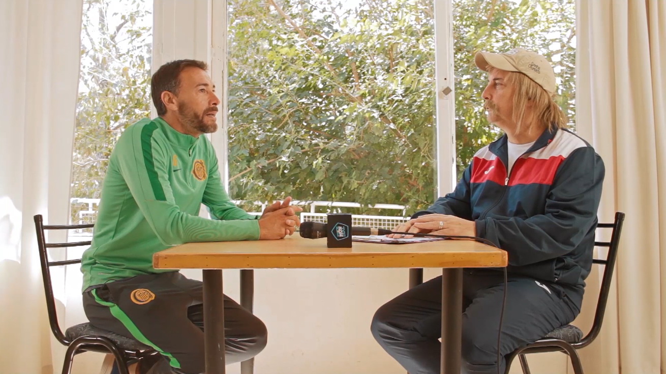 El Canal de la Ciudad tiene un estreno "Mundial" de la mano de Eber Ludueña