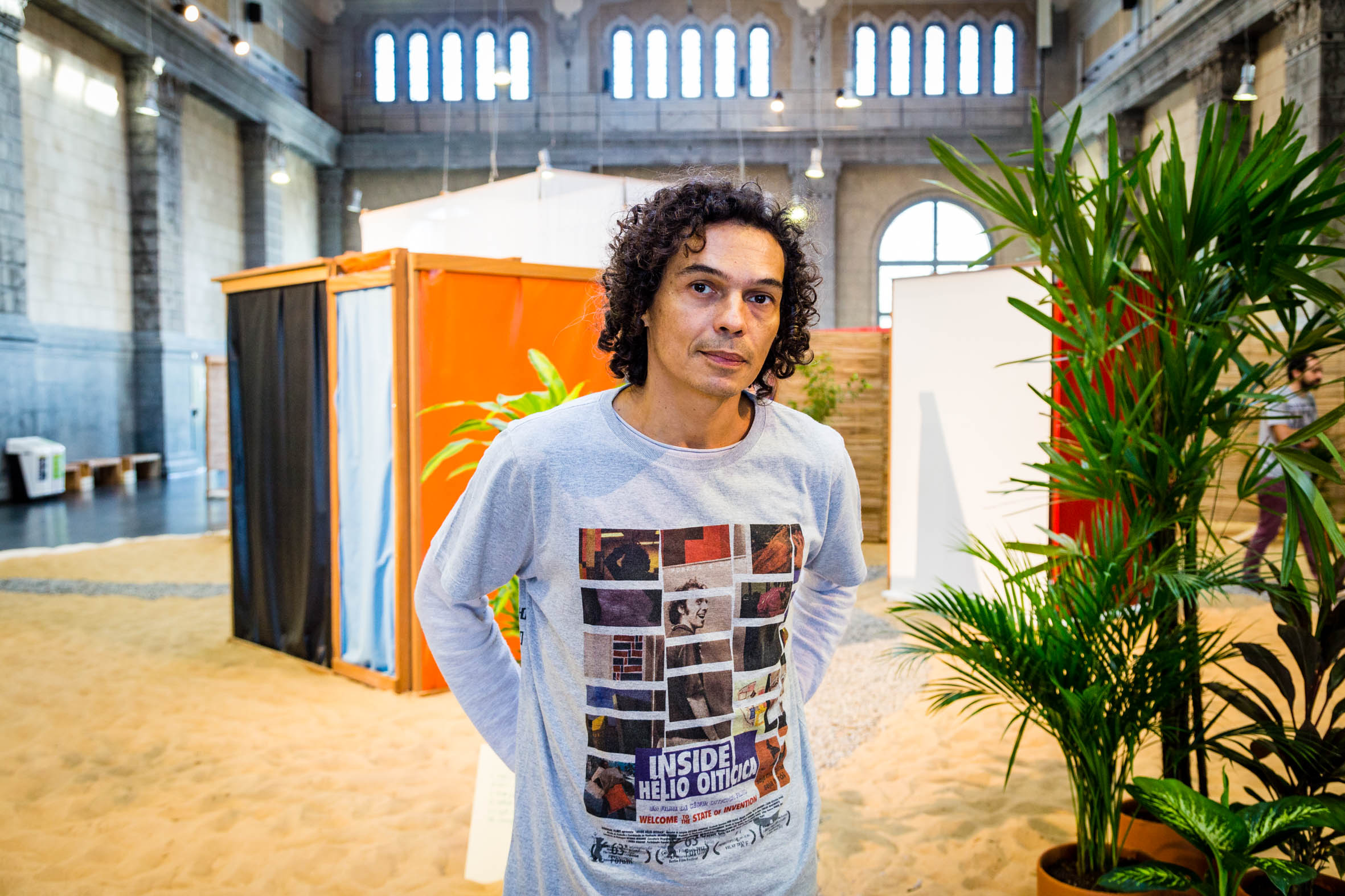 Tropicália y Éden, de Hélio Oiticica