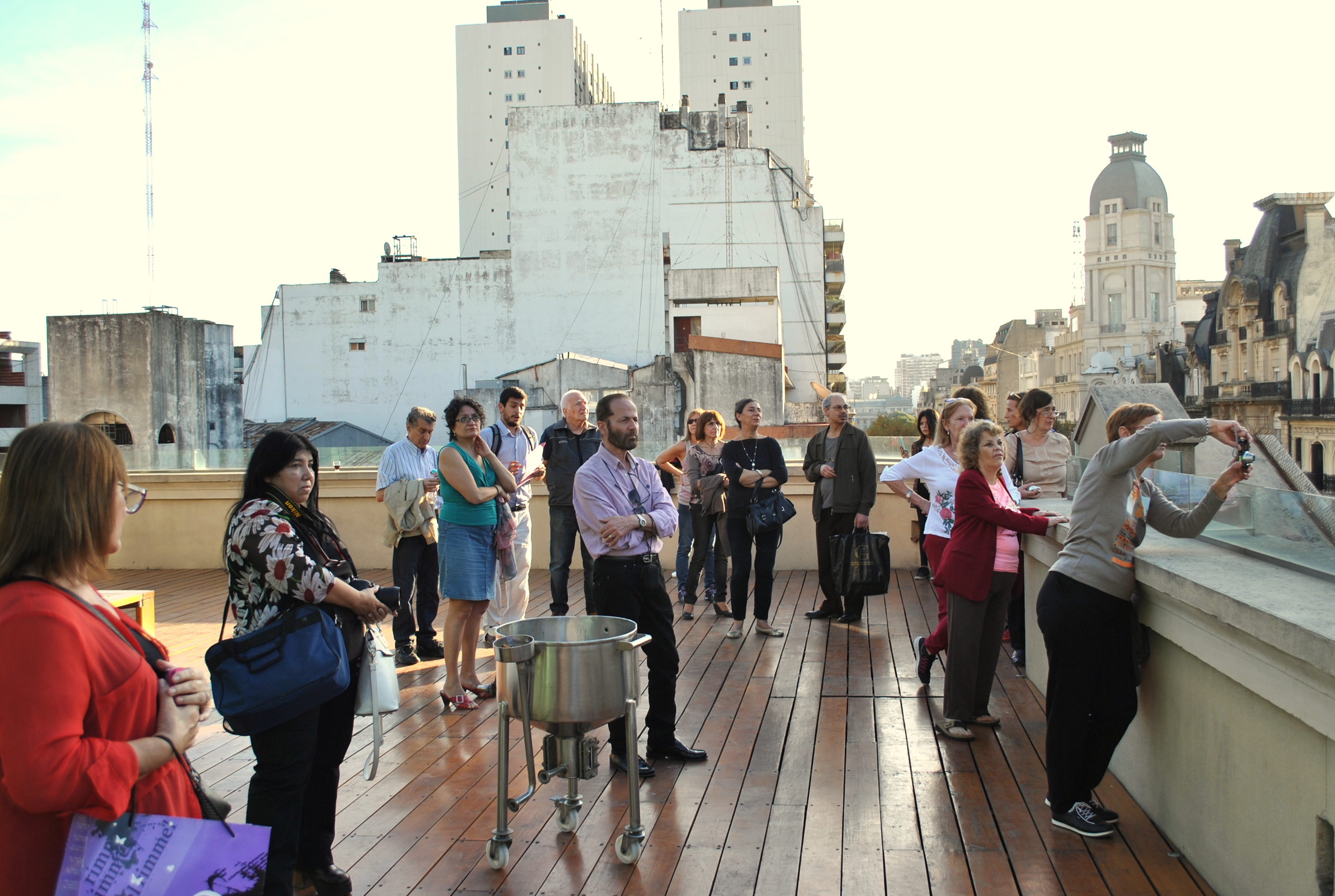 Miradores de Buenos Aires: está abierta la inscripción para las visitas de septiembre
