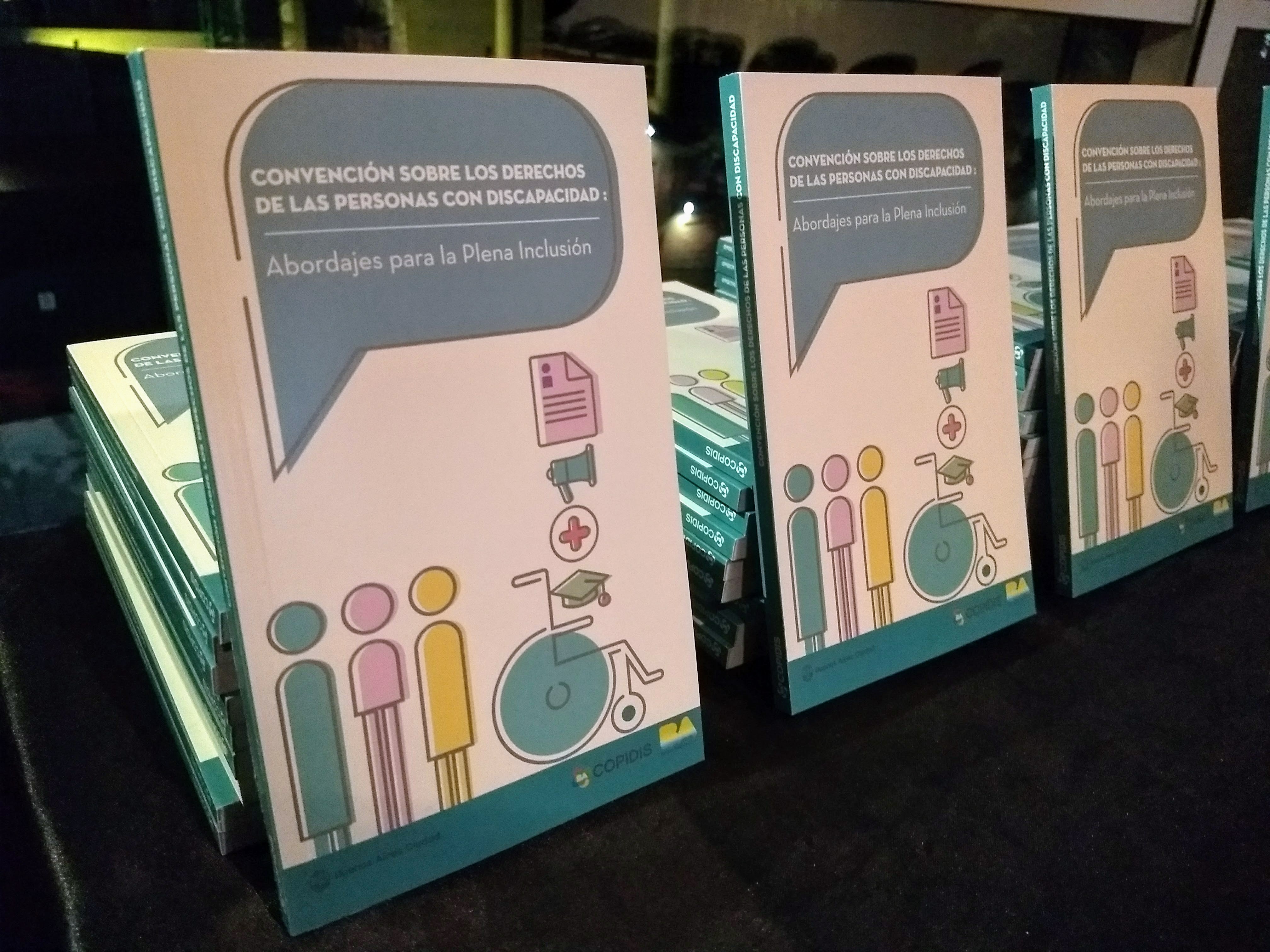 Presentación del libro Convención sobre los Derechos de las Personas con Discapacidad: Abordajes para la Plena Inclusión