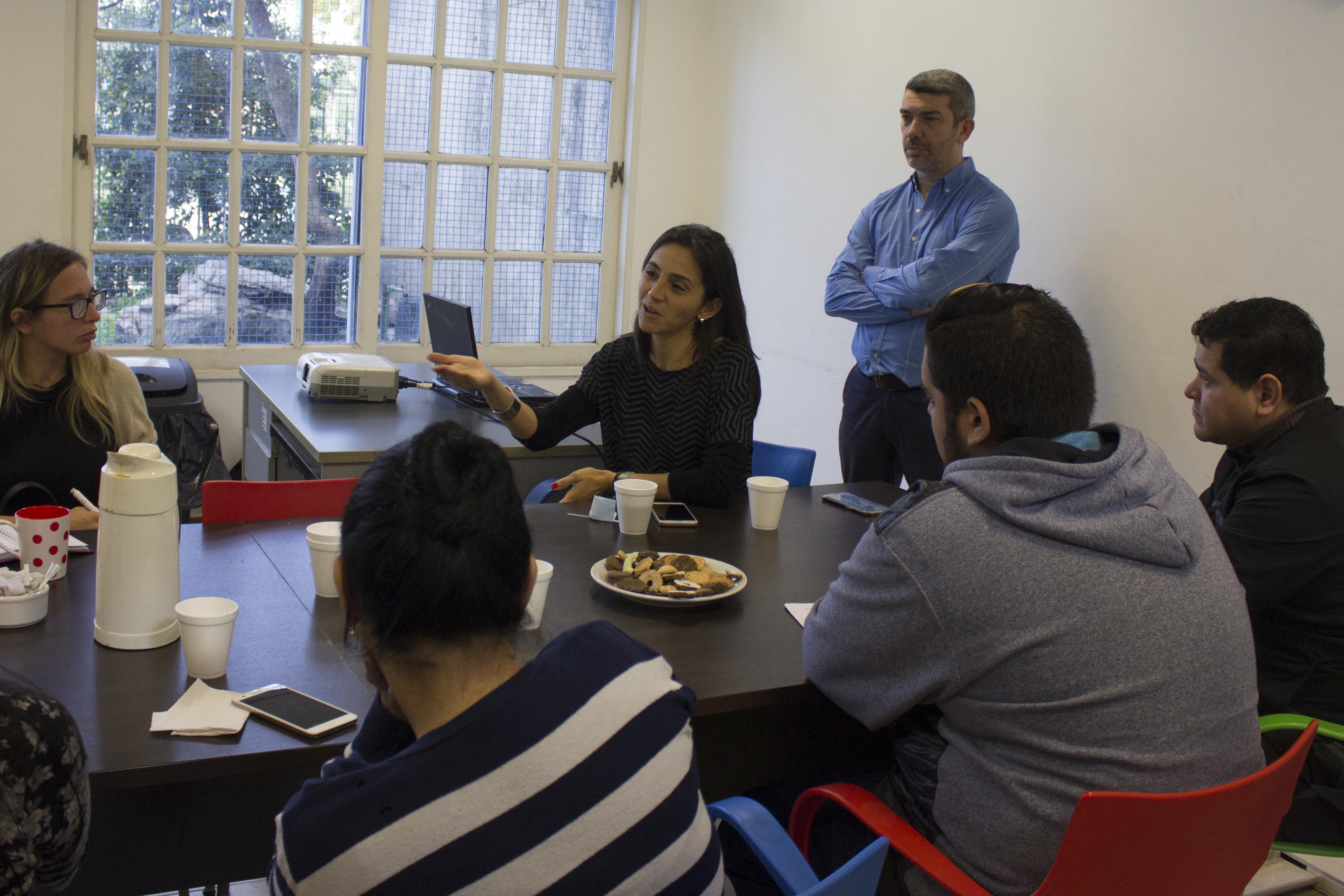 Capacitación en la Red NIDO y Portales Inclusivos en el Barrio Fátima