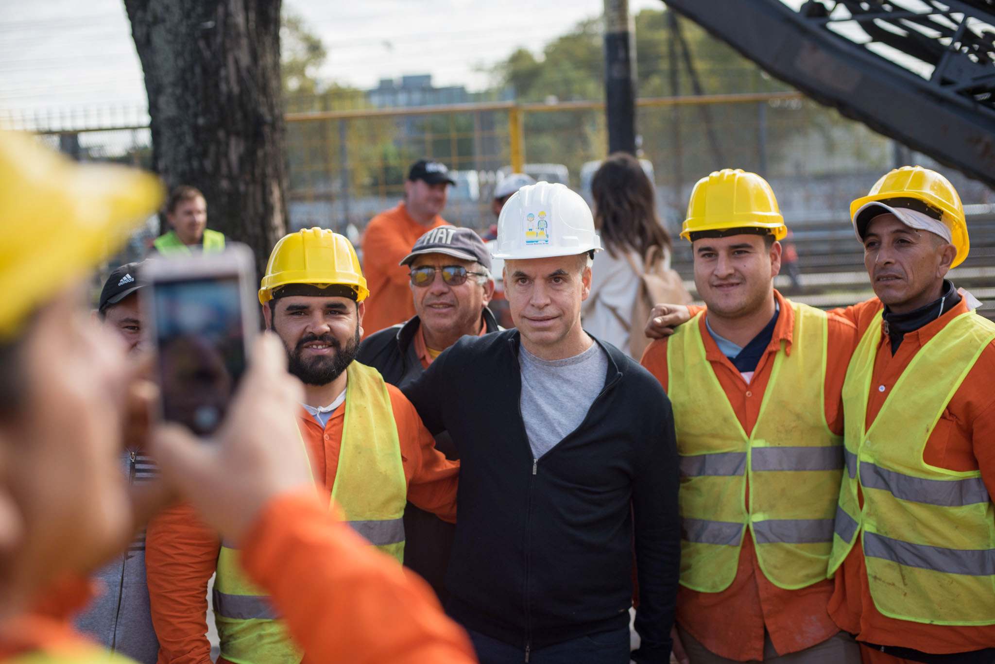 Horacio Rodríguez Larreta anunció el inicio de obras del nuevo Centro de Trasbordo Liniers