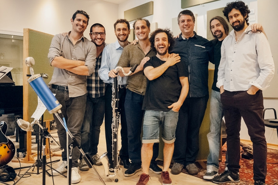 Juan Pablo Navarro Septeto y Fito Páez homenajean a Cobián