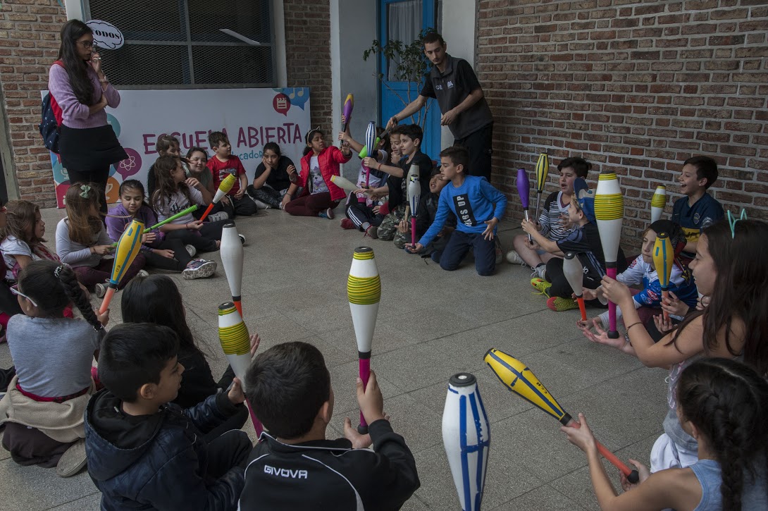 Inscripción «Vacaciones en la escuela», edición invierno 2018