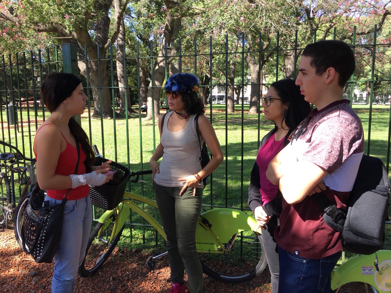 El Museo festeja su día con un paseo en bici