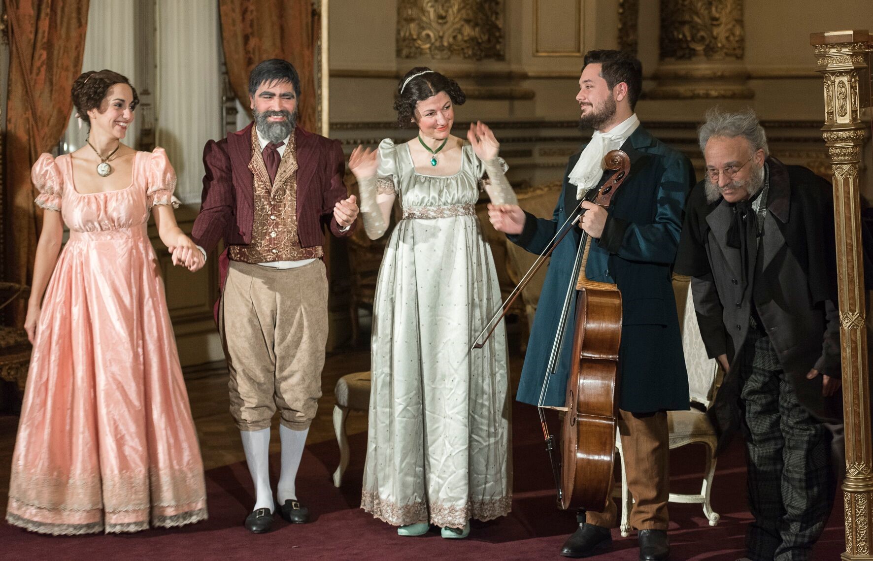 El Día de la Patria se conmemora con música, teatro y gastronomía en la Usina del Arte