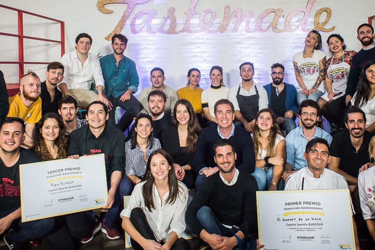 Conocé los proyectos de #Potenciate Gastronómico que van a convertirse en un emprendimiento real.