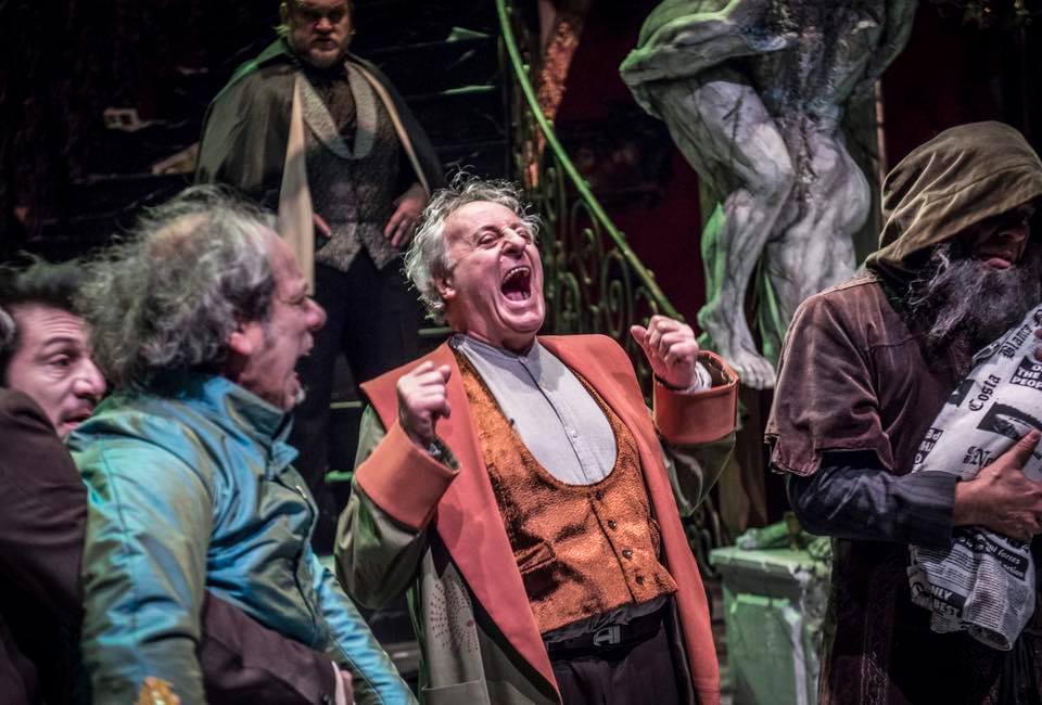 Homenaje al gran actor Roberto Carnaghi