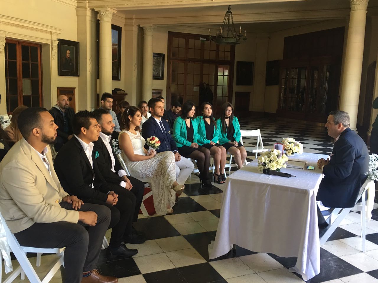 El Club GEBA se sumó a los lugares emblemáticos para casarse en la Ciudad