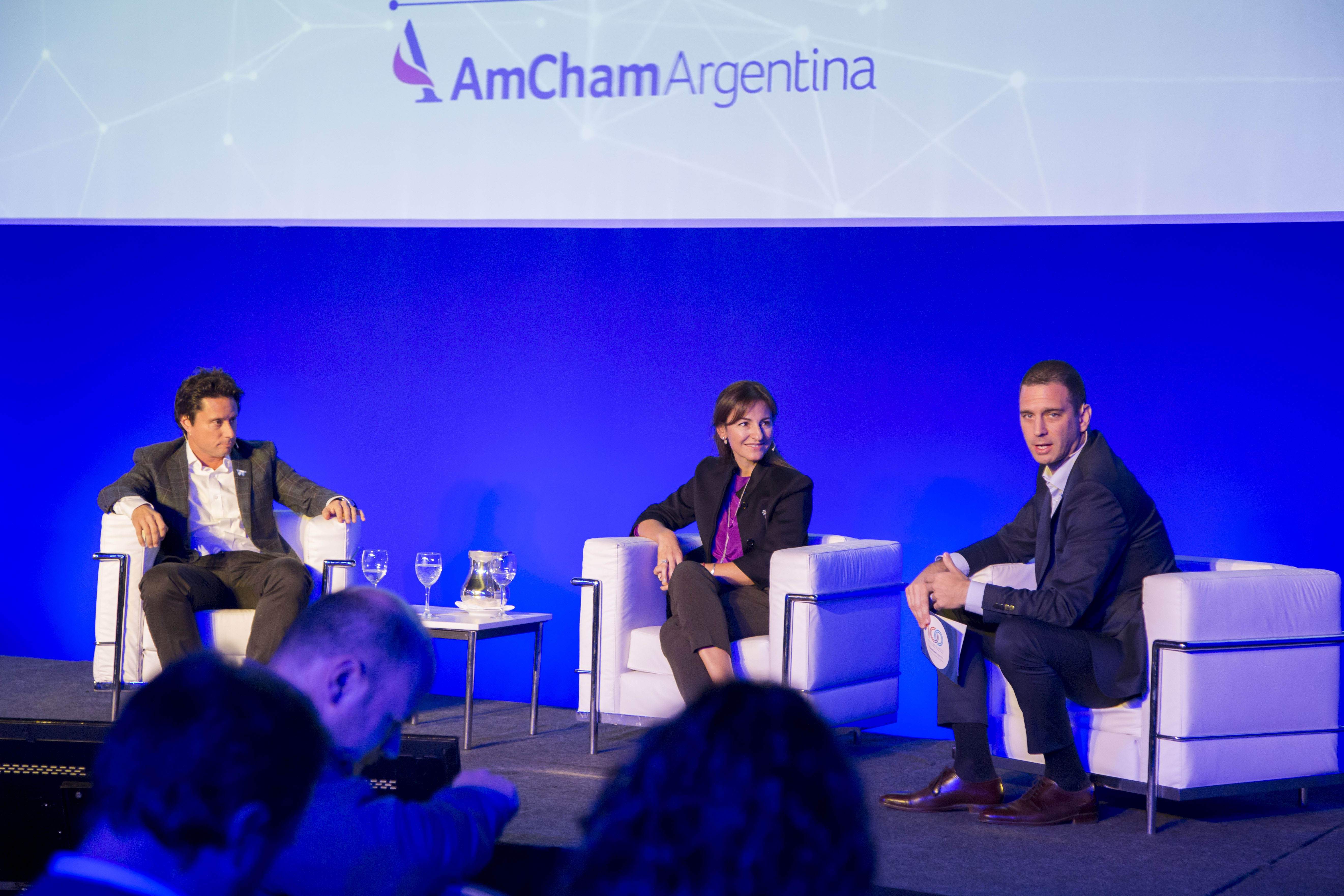 Soledad Acuña y Gabriel Sánchez Zinny disertaron sobre la educación para el futuro