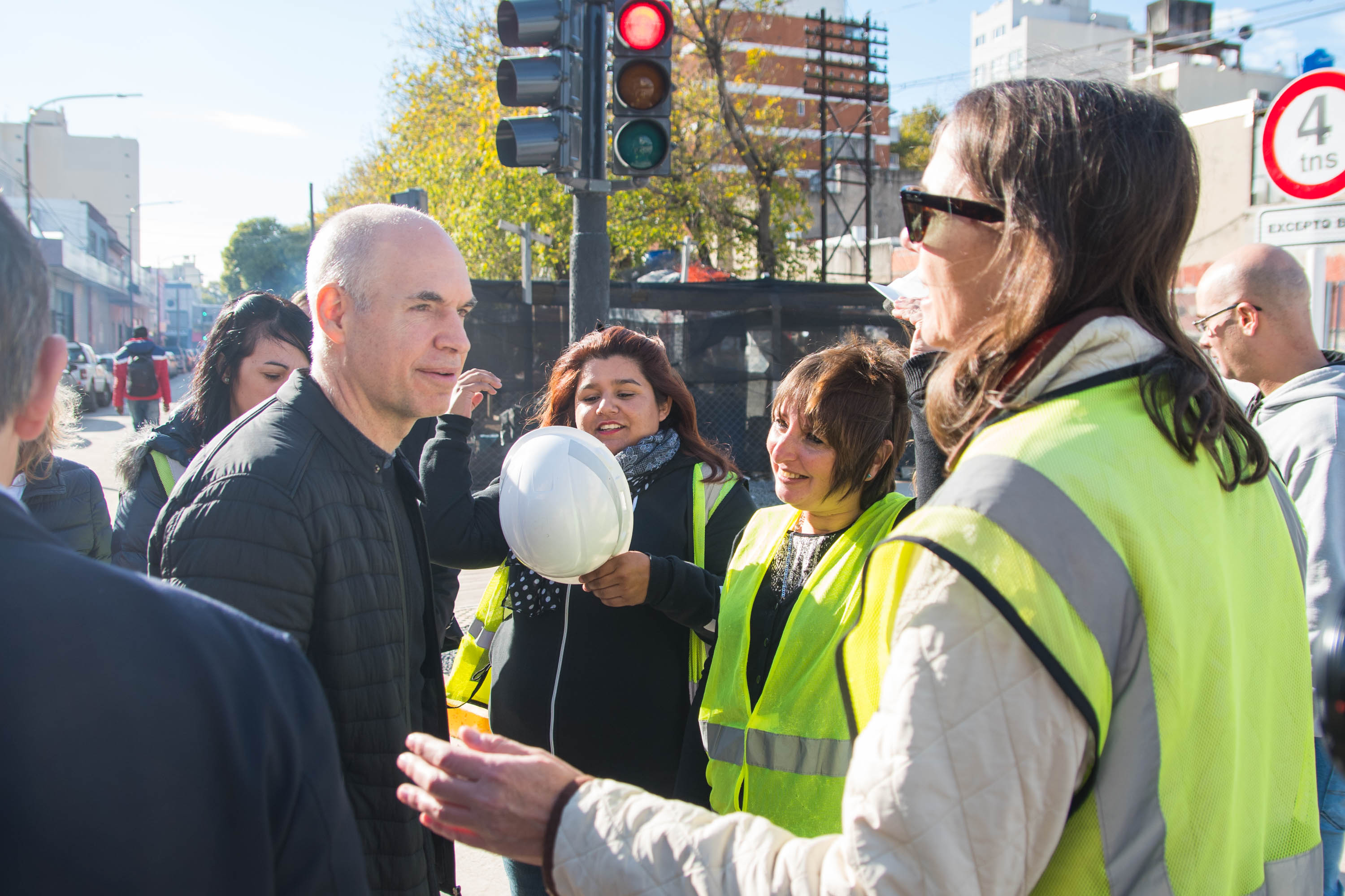 Rodríguez Larreta, en la apertura del Puente Argerich: “Estamos inaugurando tiempo y seguridad para los vecinos”
