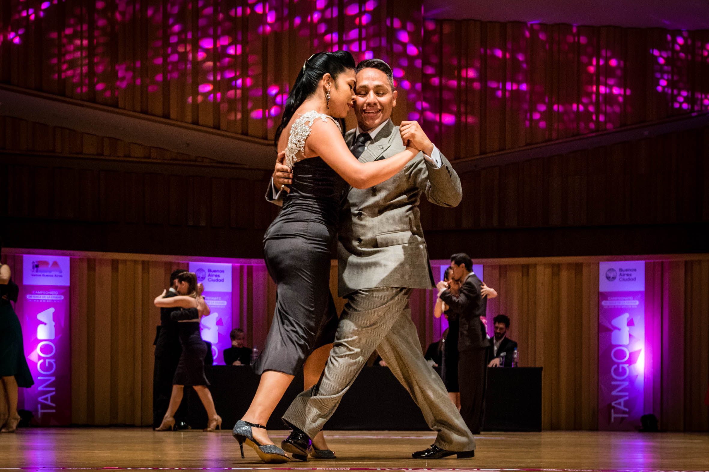 Se define el Campeonato de Baile de la Ciudad