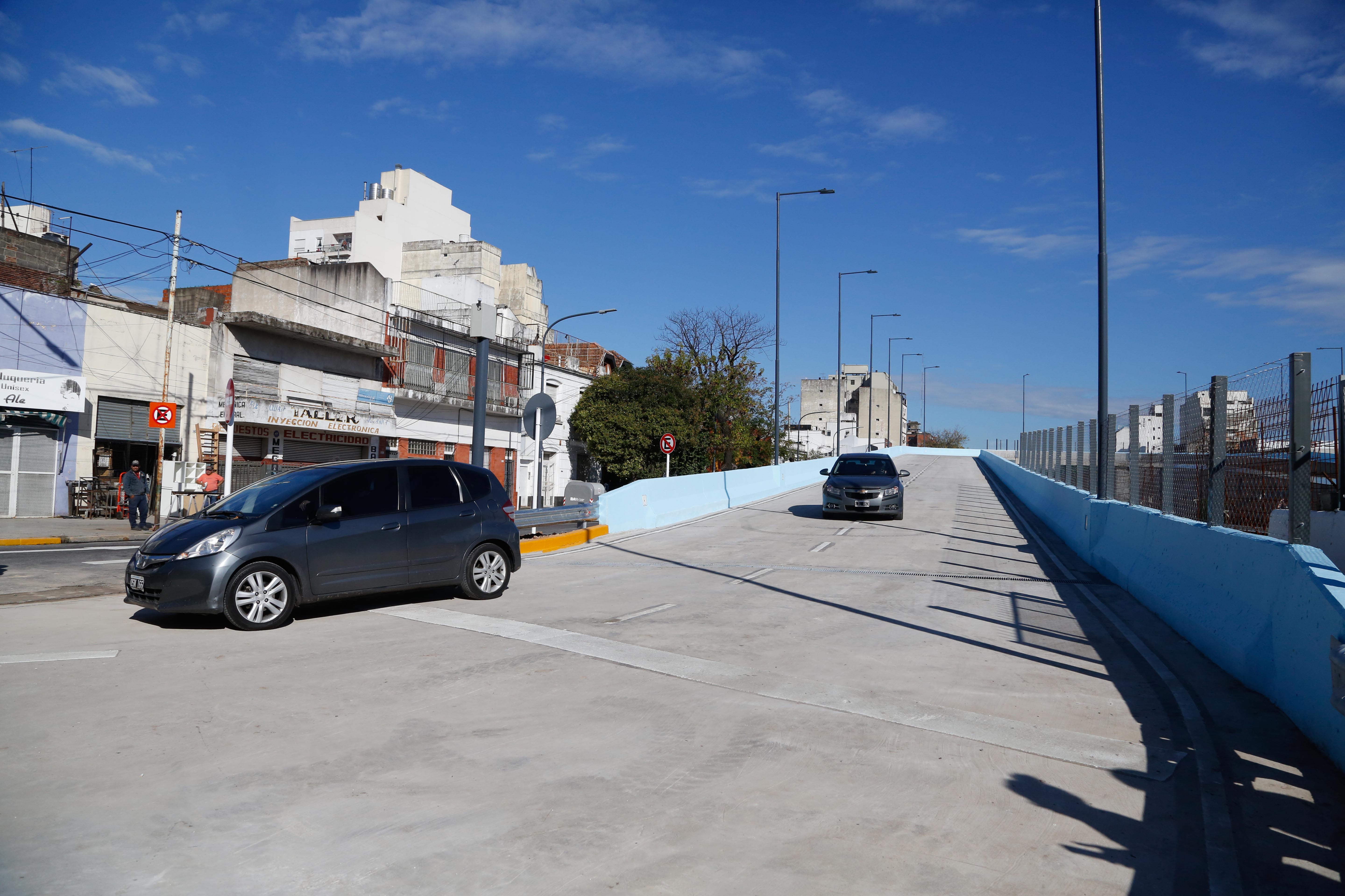 Comenzó a funcionar el nuevo Puente Argerich